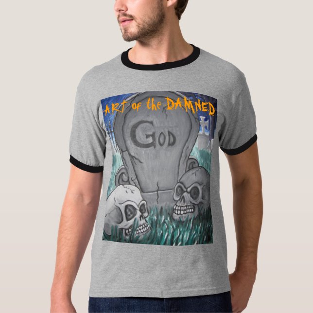 Gott ist tot T-Shirt (Vorderseite)