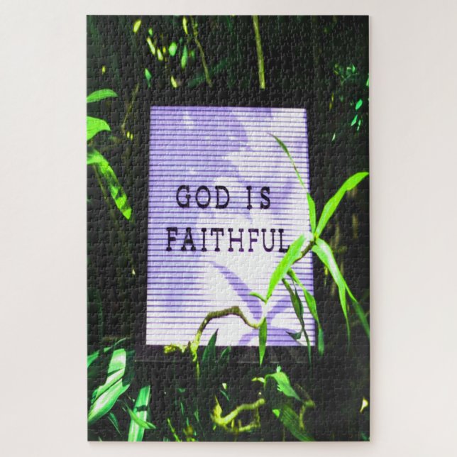 Gott ist treu Christlich (Vertikal)