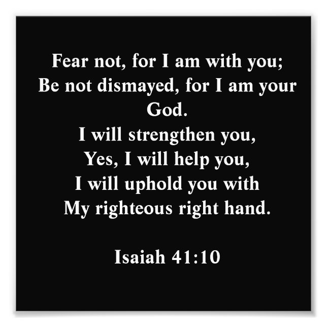 Gott ist treu fotodruck (Vorne)