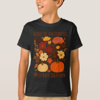 Gott ist treu in jeder Jahreszeit, Floral Herbst
