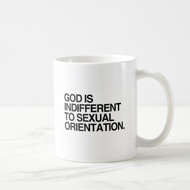 GOTT IST UNANDERS KAFFEETASSE (Rechts)