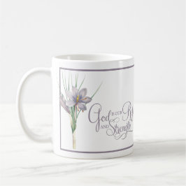 Gott ist unsere Zuflucht und Stärke Kaffeetasse