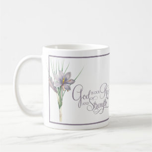 Gott ist unsere Zuflucht und Stärke Kaffeetasse
