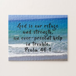 Gott ist unsere Zuflucht und Stärke Psalm 46:1 Str
