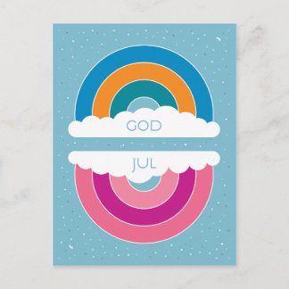 Gott Jul Postkarte