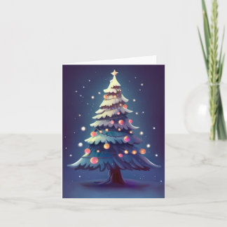 Gott Jul, skandinavisches Weihnachten Karte