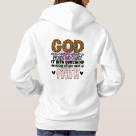 Gott kann wiederherstellen - Tochter des Königs Hoodie