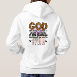 Gott kann wiederherstellen - Tochter des Königs Hoodie