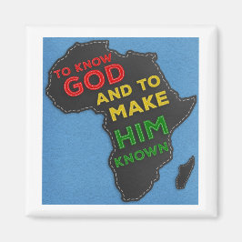 Gott kennen und Ihn zu einem bekannten geplagten A Magnet