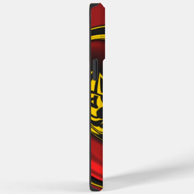 Gott lächeln Lieben Sie schöne Phantastische Texta Case-Mate iPhone Hülle (Rückseite / Rechts)