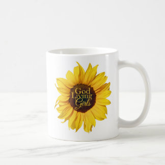 Gott-lebende Mädchen-Klassiker-Tasse Kaffeetasse