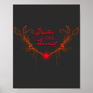 Gott lebt in mir poster