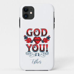 Gott Liebe Sie iPhone / iPad Gehäuse Case-Mate iPhone Hülle