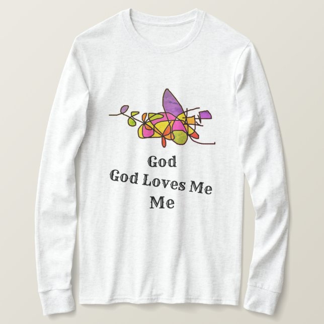 Gott Lieben Shirt (Design vorne)