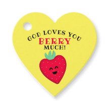 Gott Lieben Sie Berry Much Strawberry Herz