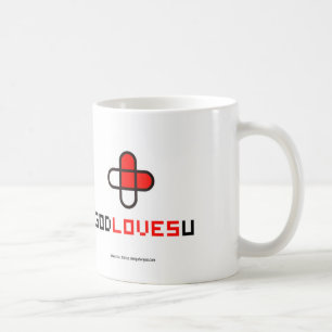 Gott-Lieben Sie Kaffee-Tasse Kaffeetasse