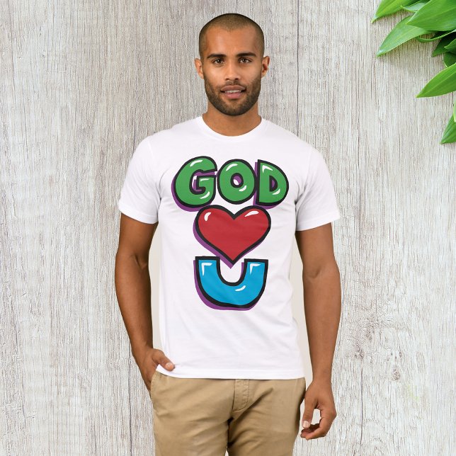 Gott Lieben Sie Mens T - Shirt (Von Creator hochgeladen)