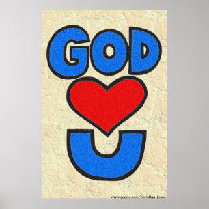 Gott Lieben Sie Poster