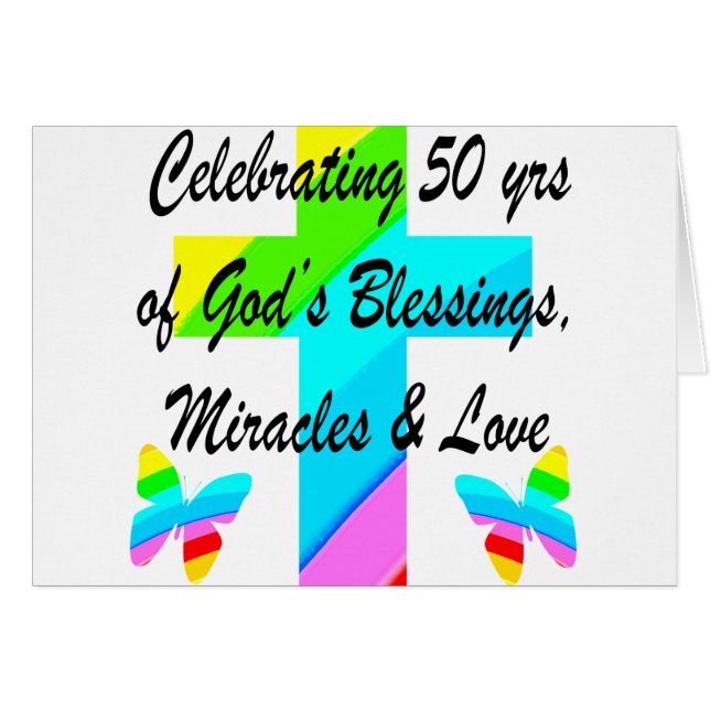 GOTT LIEBT 50. (Vorderseite (Horizontal))