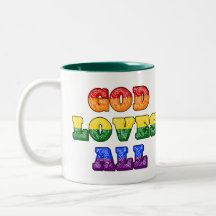 "Gott liebt Alle" Schwul/LGBTQIA+/Queer Christlich