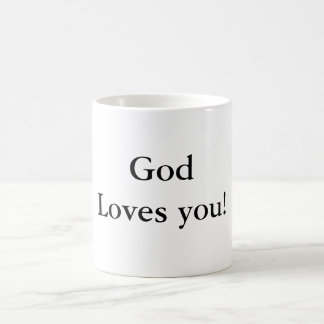 Gott liebt dich! kaffeetasse