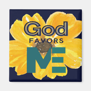 Gott liebt mich magnet