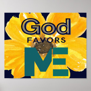 Gott liebt mich poster