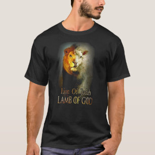 Gott Lion von Juda Das Lamm Gottes T Shirt672 T-Shirt