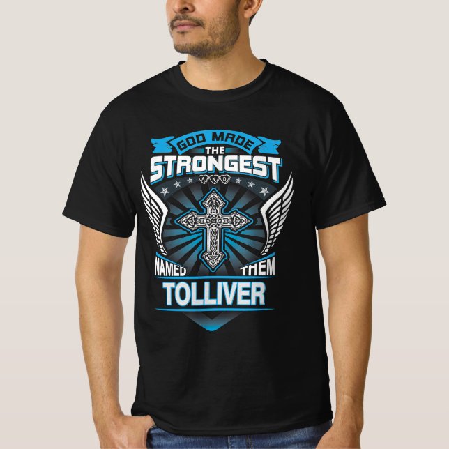Gott machte die stärkste und nannte sie Tolliver T-Shirt (Vorderseite)