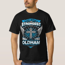 Gott machte die Stärksten und nannte sie Oldham