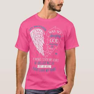 Gott machte meinen Bruder im Gedächtnis zu einem E T-Shirt