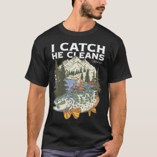 Gott machte mich zum Fischer der Menschen, ich fan T-Shirt