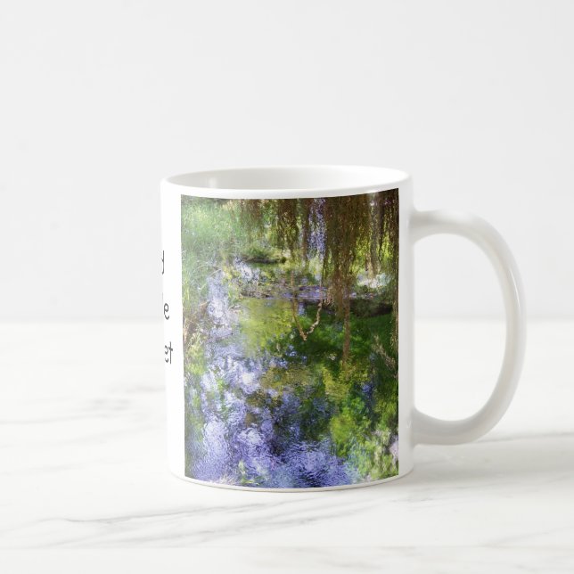 "Gott machte Monet" Tasse (Rechts)