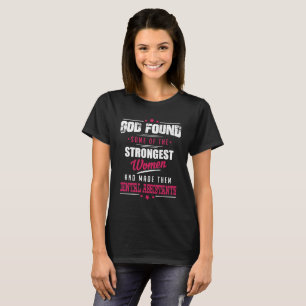 Gott machte Zahnarzthelfer unglaublich witzig T-Shirt