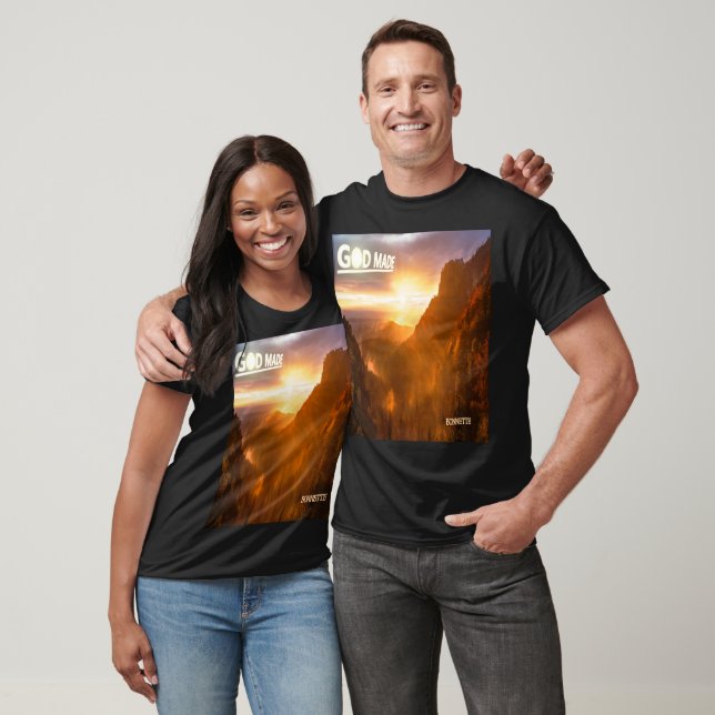 Gott Made Darkt-Shirt T-Shirt (Unisex)