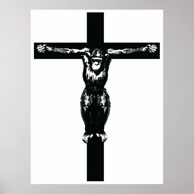 Gott Made Man-Made God Poster (Vorne)
