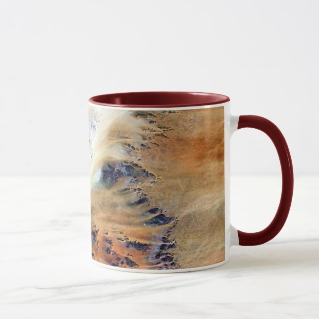 Gott-Malerpinsel - Sahara-Wüste, Afrika Tasse (Rechts)