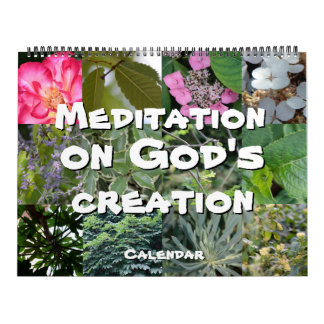 Gott-Meditationskalender Gartenbilder Kalender