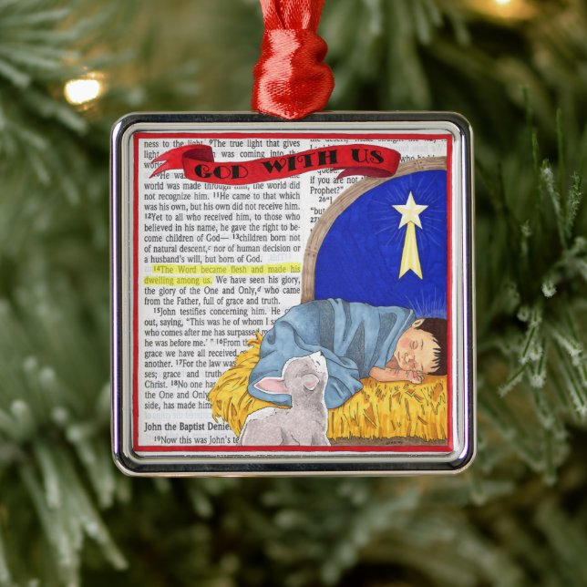 Gott mit uns Weihnachtsschmuck (Baum)