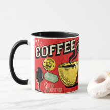 Gott moring coffee Really Classique Art Art Vater
