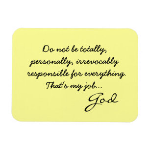 Gott Note Magnet