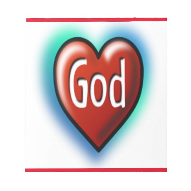 GOTT NOTIZBLOCK (Vorderseite)