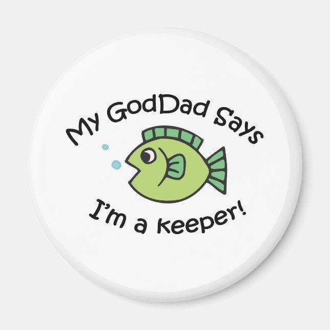 Gott, Papa sagt, ich und meine Apos; bin ein Hüter Magnet (Vorne)