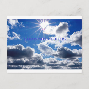 GOTT POSTKARTE