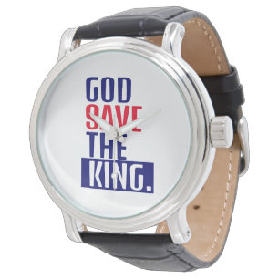 Gott rettete den König. Armbanduhr