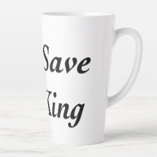 Gott Rettete den König Milchtasse