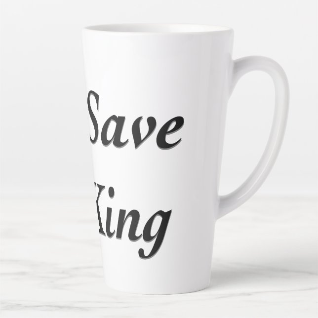 Gott Rettete den König Milchtasse (Rechts)