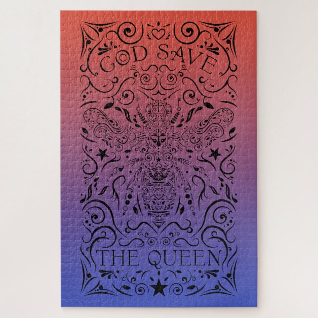 Gott rettete die Biene (Vertikal)