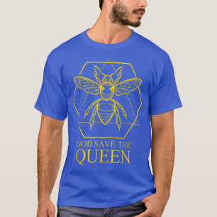 Gott Rettete die Imkerei der Königin T-Shirt