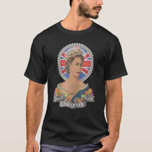 Gott Rettete die Königin Liebe lebe die Königin zu T-Shirt